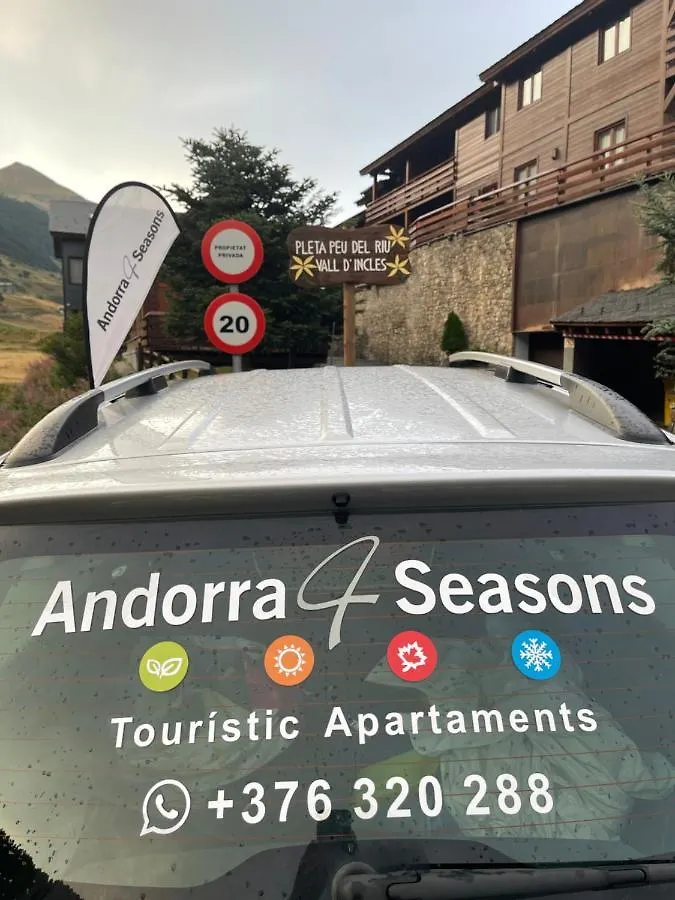 Apartamento Estanyol - Vall D'Incles - Soldeu Hut 5896 Andorra