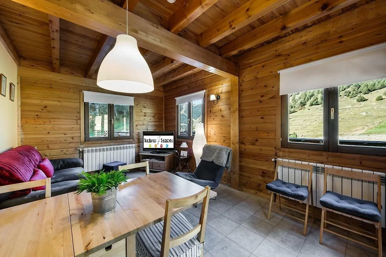 Apartamento Estanyol - Vall D'Incles - Soldeu Hut 5896 Andorra