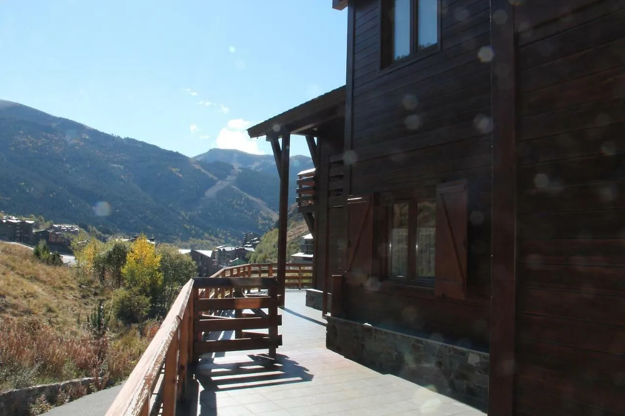 Estanyol - Vall D'Incles - Soldeu Hut 5896 Incles